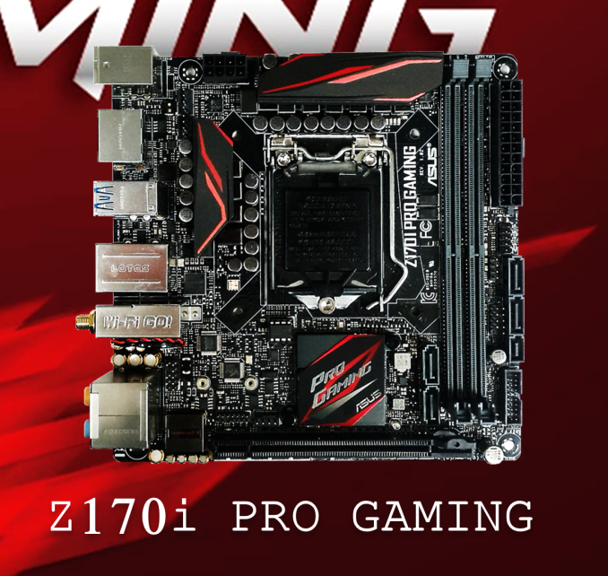 Asus z170i pro gaming обзор